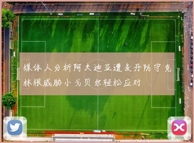 媒体人分析阿夫迪亚遭麦丹防守克林根威胁小戈贝尔轻松应对